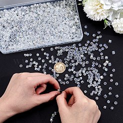 1530Pcs 8 Styles Electroplate Glass Beads Sets&nbsp;EGLA-GA0001-39