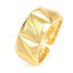 Brass Cuff Open Rings&nbsp;KK-CBA5A76-05G-02