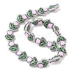 Transparent Glass Enamel Beads&nbsp;LAMP-C023-01D