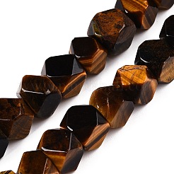 Natural Tiger Eye Beads Strands&nbsp;G-T138-45