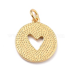 Real 18K Gold Plated Brass Pendants&nbsp;KK-G402-33G
