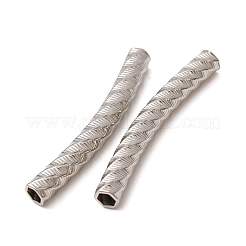 304 Stainless Steel Tube Beads&nbsp;SA-CBA4D96-15F-P