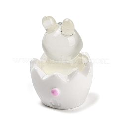 Broken Shell Animal Luminous Resin Display Decorations&nbsp;DJEW-M010-02E