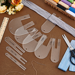 1 Set Acrylic Quilting Templates&nbsp;SENE-BC0002-02