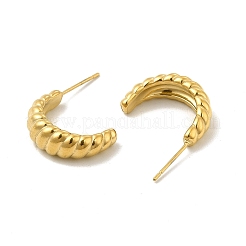 304 Stainless Steel Stud Earing&nbsp;STAS-P319-38G