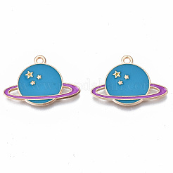 Alloy Enamel Pendants&nbsp;ENAM-S115-022
