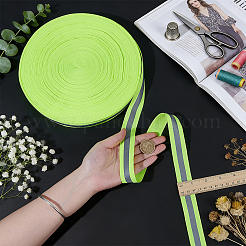 Reflective Polyester Ribbons&nbsp;SRIB-WH0011-476