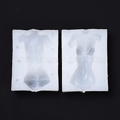 DIY Silicone Craft Doll Body Mold&nbsp;DIY-I082-13