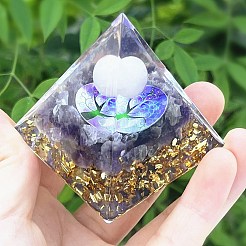Orgonite Pyramid Resin Energy Generators&nbsp;PW-WG4085E-01