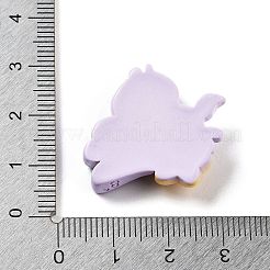Opaque Resin & Plastic Cabochons&nbsp;RESI-K029-01F
