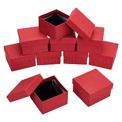 Square Cardboard Watch Storage Boxes&nbsp;CON-WH0104-05A