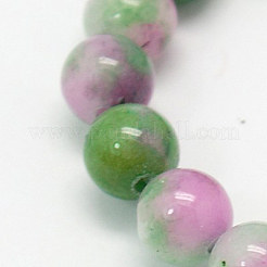 Jade Beads Strands&nbsp;G-D264-12mm-XH08