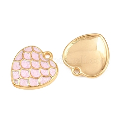 304 Stainless Steel Enamel Pendants&nbsp;STAS-G398-22G-05