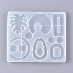 Mixed Shape Pendant & Links Silicone Molds&nbsp;DIY-K031-07