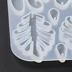 DIY Bohemian Style Irregualr Pendants Silicone Molds&nbsp;X-DIY-A039-02