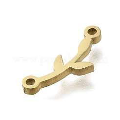 304 Stainless Steel Connectors Charms&nbsp;STAS-U041-06G
