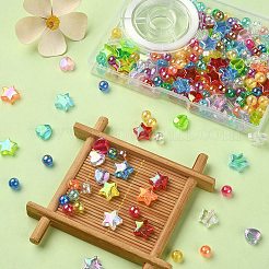DIY Stretch Bracelet Making Kit&nbsp;DIY-YW0007-47D