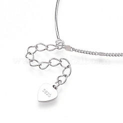 925 Sterling Silver Anklets&nbsp;STER-T007-133P