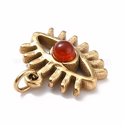 Natural & Synthetic Gemstone Charms&nbsp;STAS-A057-24
