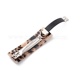 Cellulose Acetate(Resin) Hair Barrette&nbsp;PHAR-F012-02E