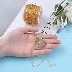 Handmade Brass Link Chains&nbsp;CHC-F010-02-G