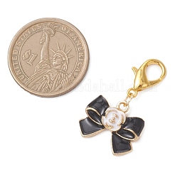 Alloy Enamel Pendant Decorations&nbsp;HJEW-JM04652