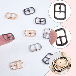 21Pcs 3 Colors Zinc Alloy Roller Buckles&nbsp;AJEW-CL0002-02
