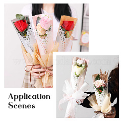 Lace Pattern Plastic Gift Bags&nbsp;DIY-TA0010-89