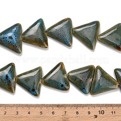 Vintage Handmade Porcelain Beads Strands&nbsp;PR-CBAB2F0-06