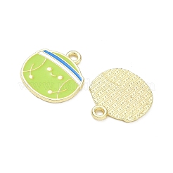 Tennis Alloy Enamel Pendants&nbsp;AL-CBA292F-02I-G