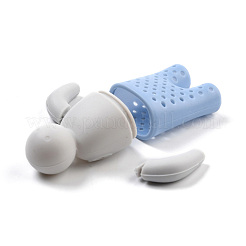 Silicone Tea Infuser&nbsp;AJEW-F056-03D