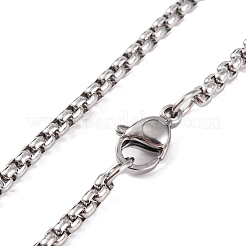 Stainless Steel Pendant Necklaces&nbsp;NJEW-L122-01P