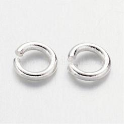 Brass Open Jump Rings&nbsp;JRC4MM-S