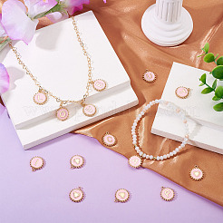 26Pcs Alloy Enamel Pendants&nbsp;ENAM-TA0002-86A