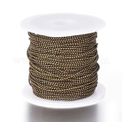 Brass Ball Chains&nbsp;X-CHC-S008-003H-AB