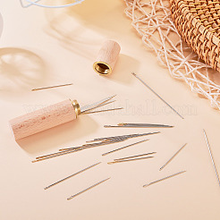 18Pcs 1Set Steel Needles&nbsp;DIY-TADJ0001-19