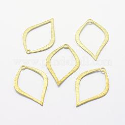 Brass Pendants&nbsp;KK-E716-046C-RS