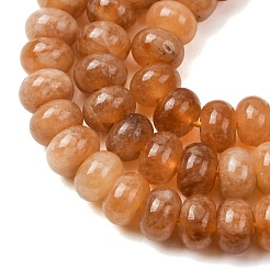 Natural White Jade Beads Strands&nbsp;G-E507-01-03
