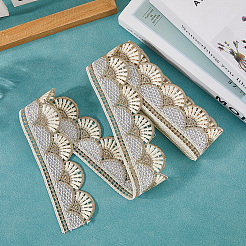 2.5M Polyester Lace Trim&nbsp;OCOR-GF0005-01B