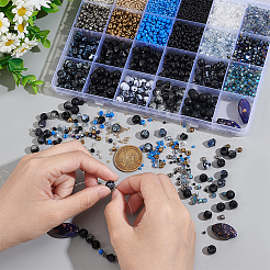 DIY Beads Jewelry Making Finding Kit&nbsp;DIY-PH0017-56