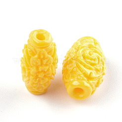 Synthetic Coral Beads&nbsp;CORA-S026-12