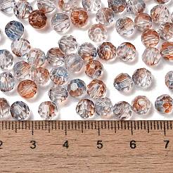 Transparent Colours Glass Round Beads&nbsp;SEED-F006-04A-03