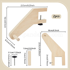 Wood Hanging Toilet Paper Holder&nbsp;AJEW-WH0481-705