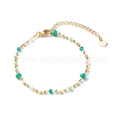 Brass Ball Chains Bracelets&nbsp;BJEW-JB06526