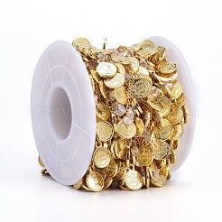 Handmade Brass Curb Chains&nbsp;CHC-I006-13G