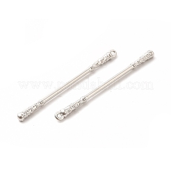 Rack Plating Alloy Big Pendants&nbsp;PALLOY-E025-14P