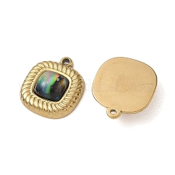 Natural Paua Shell Pendants&nbsp;SA-CBA11D7-28B-G