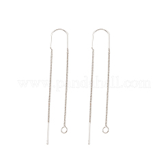 Brass Stud Earring Findings&nbsp;KK-CD0001-02