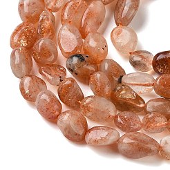 Natural Sunstone Beads Strands&nbsp;G-L608-A04-02