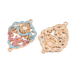 Alloy Enamel Cabochon Connector Settings&nbsp;LS-AL-CBA8479-04KCG